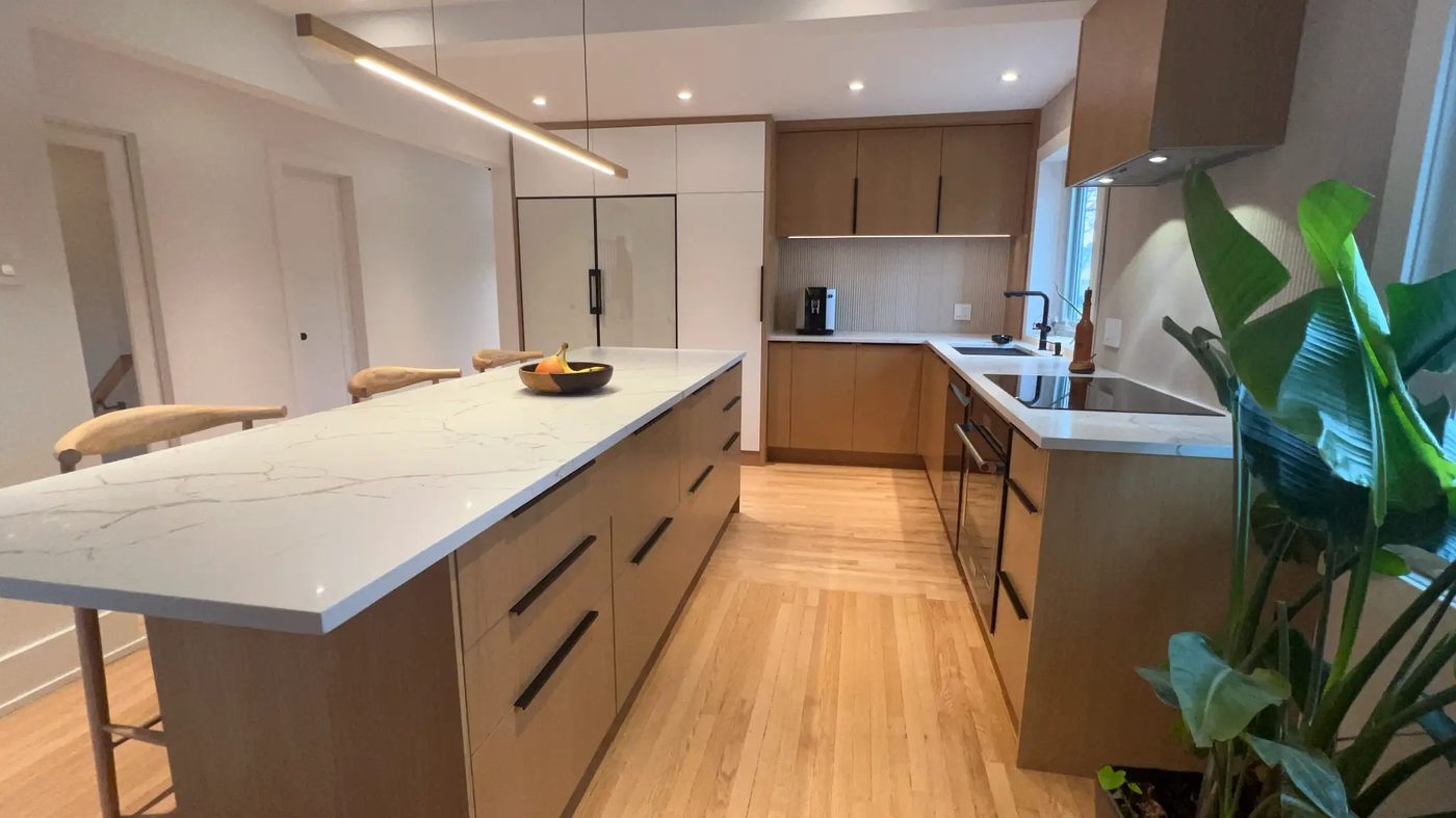 Bayview Kitchen — Full kitchen