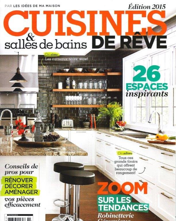 Cuisines de Rêve 2015 — Cover