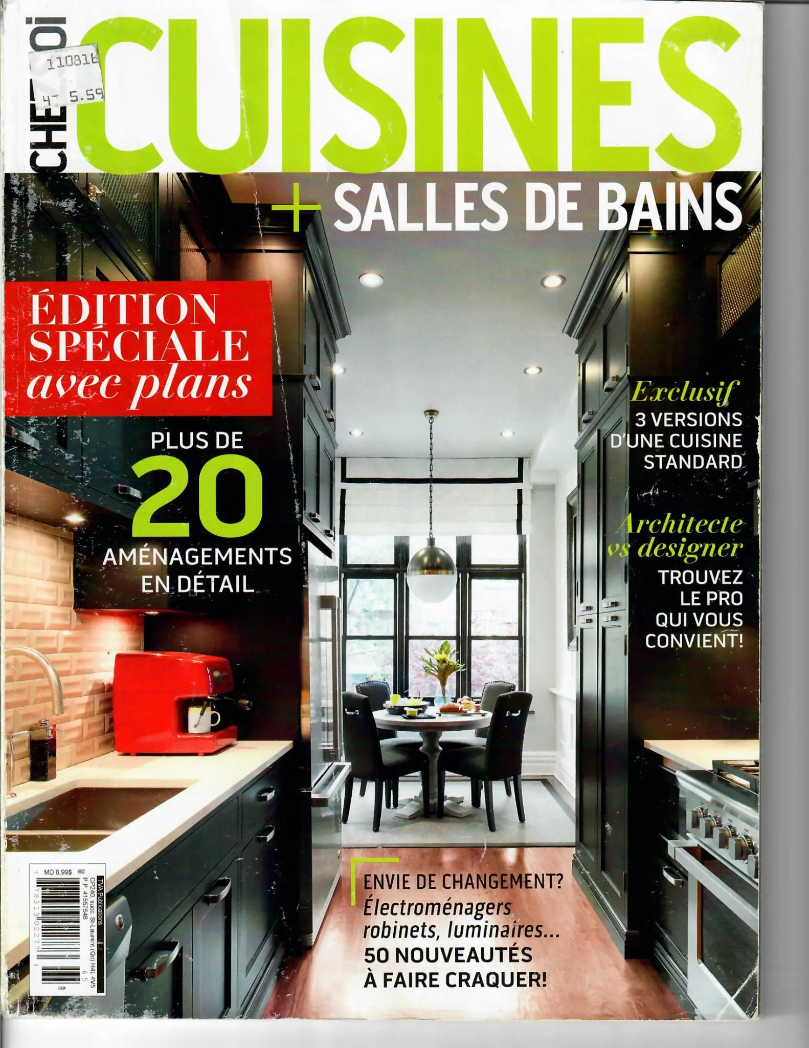 Chez Soi Cuisines — Cover