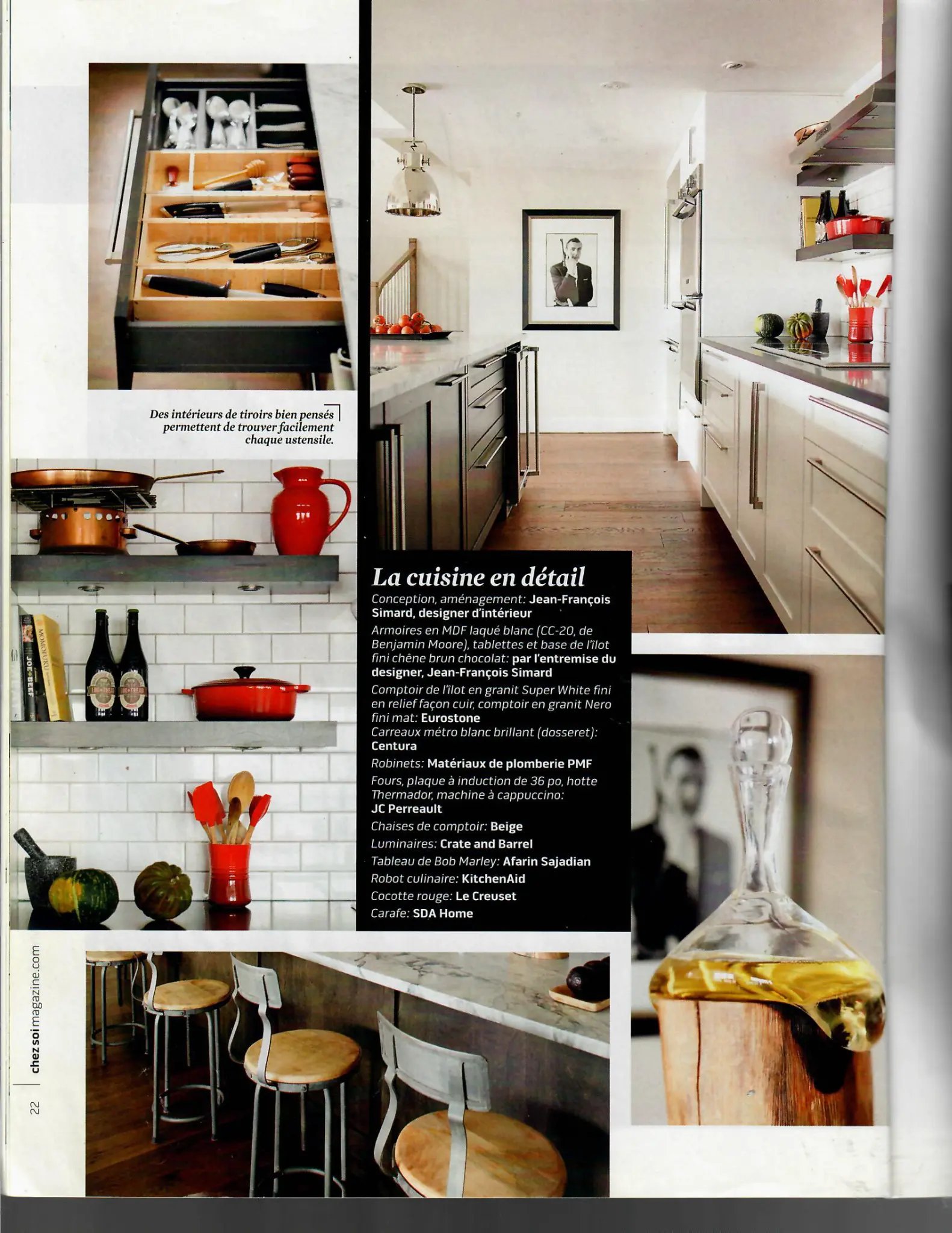 Chez Soi Cuisines — Kitchen Detail