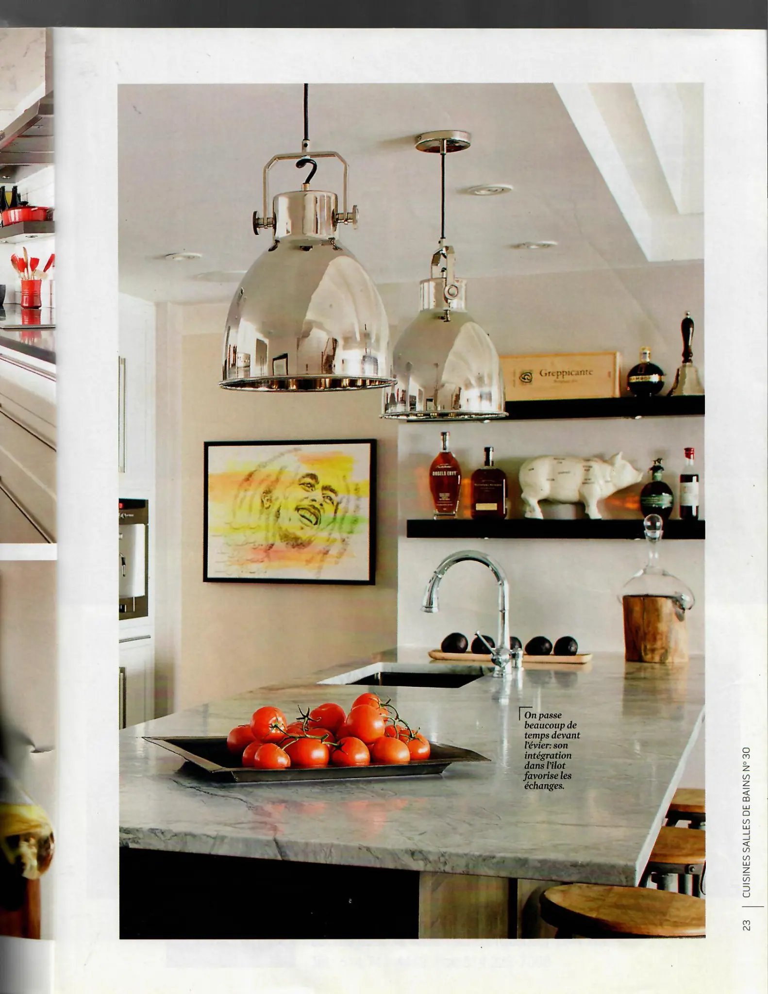 Chez Soi Cuisines — Pendant Lights